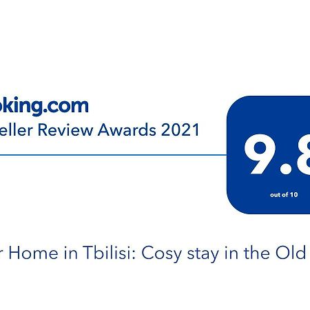 Your Home In Tbilisi: Cosy Stay In The Old City Εξωτερικό φωτογραφία