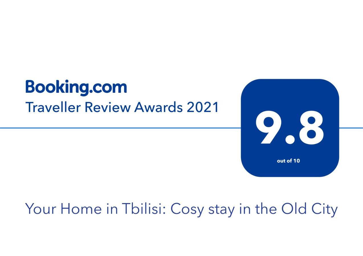 Your Home In Tbilisi: Cosy Stay In The Old City Εξωτερικό φωτογραφία